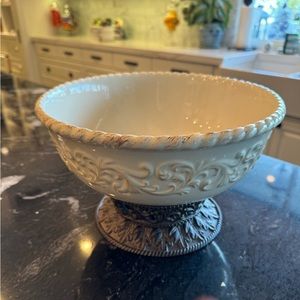Gracious Goods 12 inch serving bowl